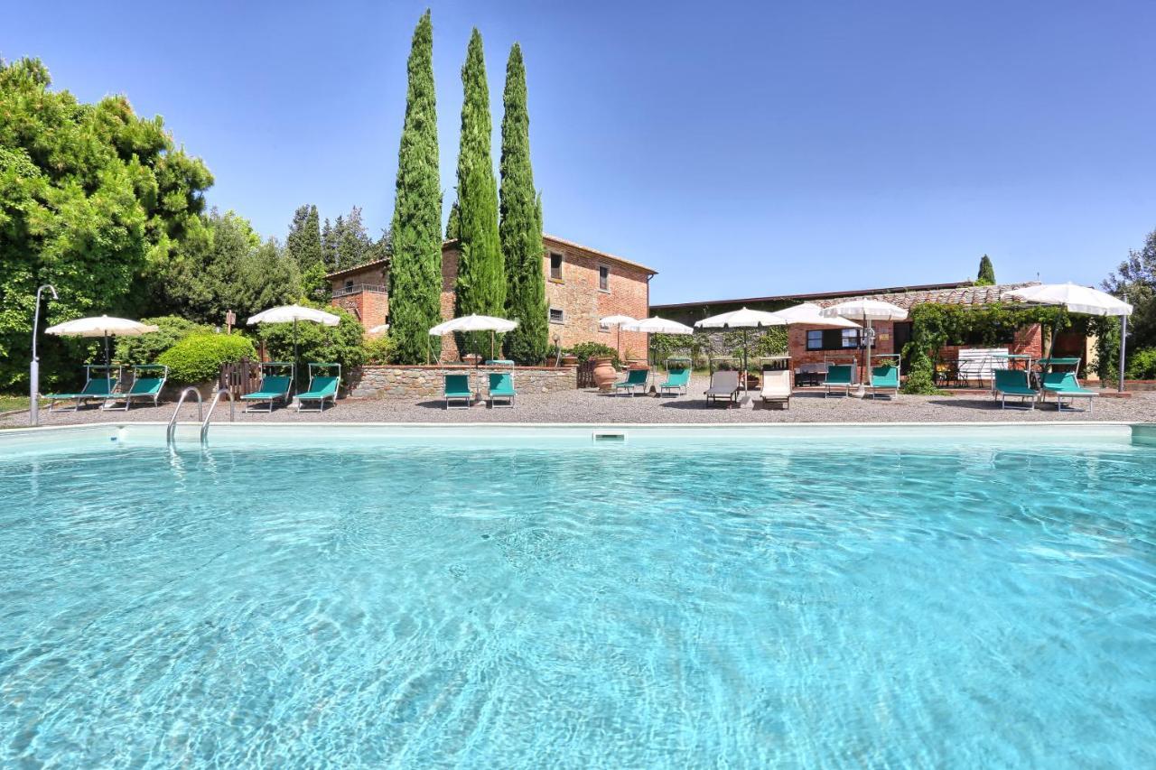 Agriturismo Villa La Morina Кортона Екстериор снимка
