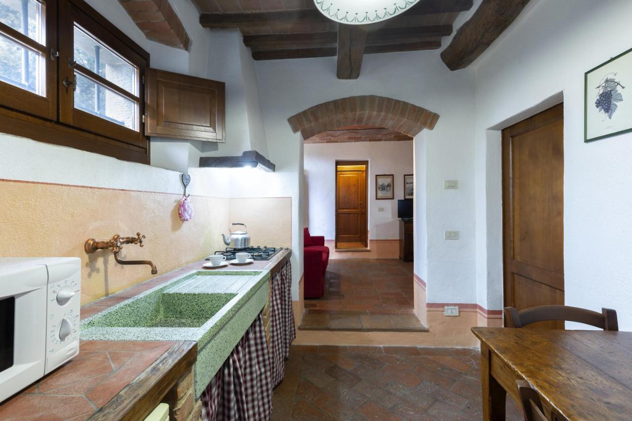 Agriturismo Villa La Morina Кортона Екстериор снимка