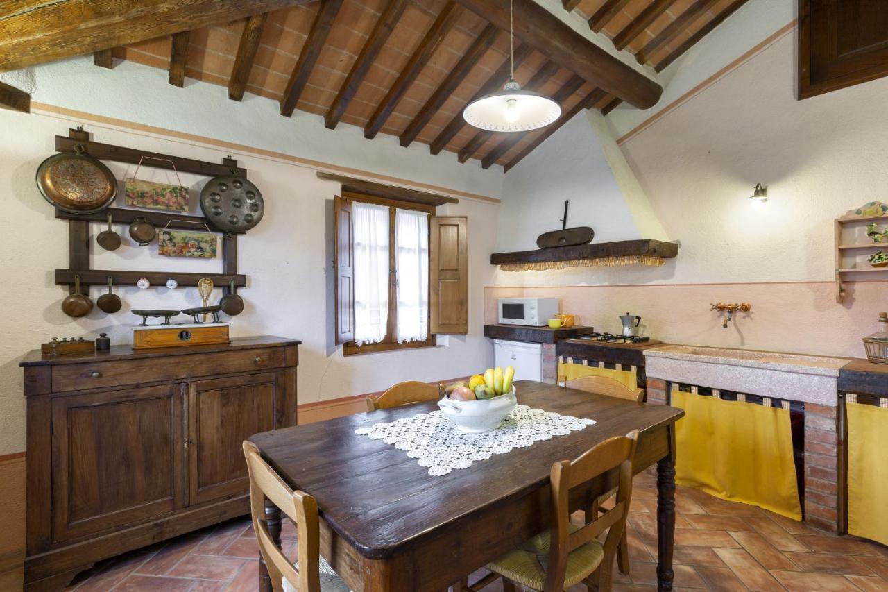 Agriturismo Villa La Morina Кортона Екстериор снимка