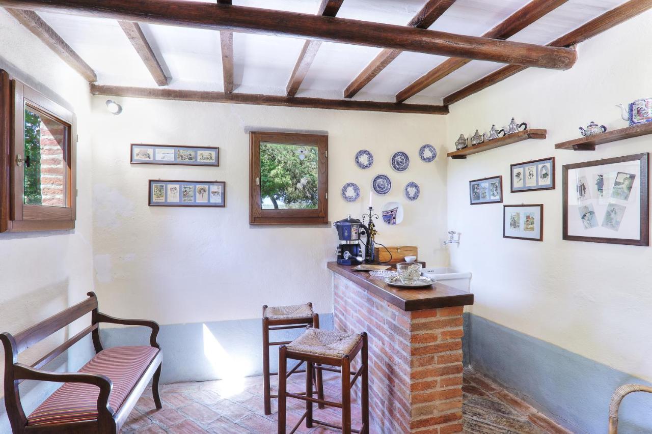 Agriturismo Villa La Morina Кортона Екстериор снимка