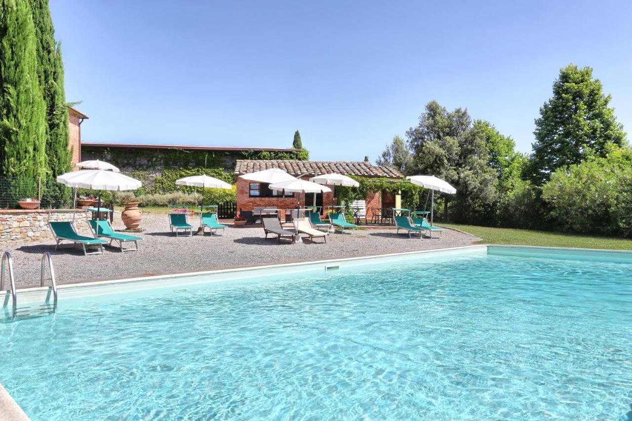 Agriturismo Villa La Morina Кортона Екстериор снимка