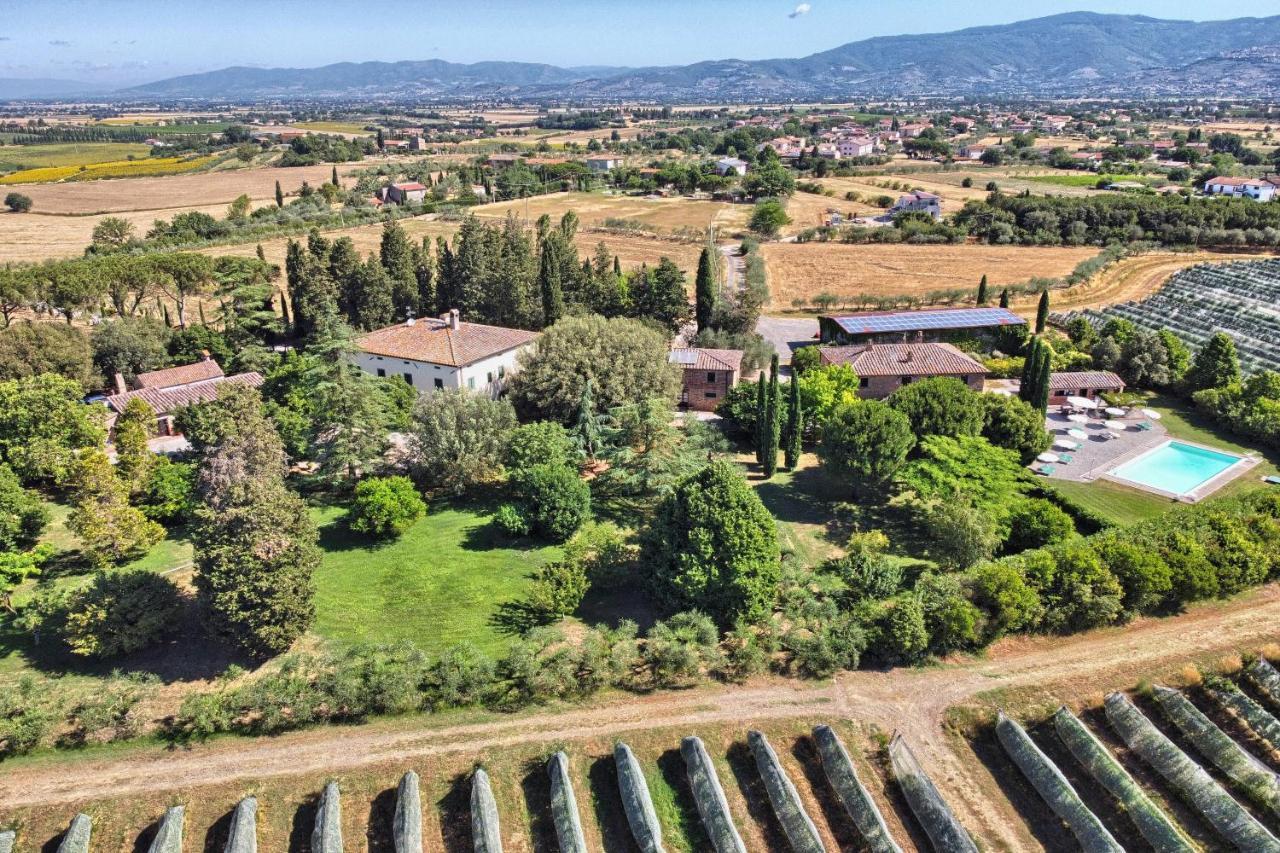 Agriturismo Villa La Morina Кортона Екстериор снимка