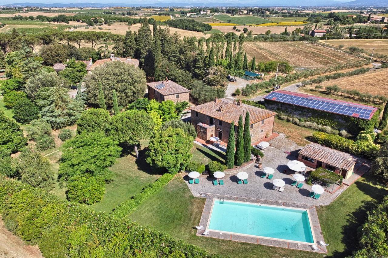 Agriturismo Villa La Morina Кортона Екстериор снимка