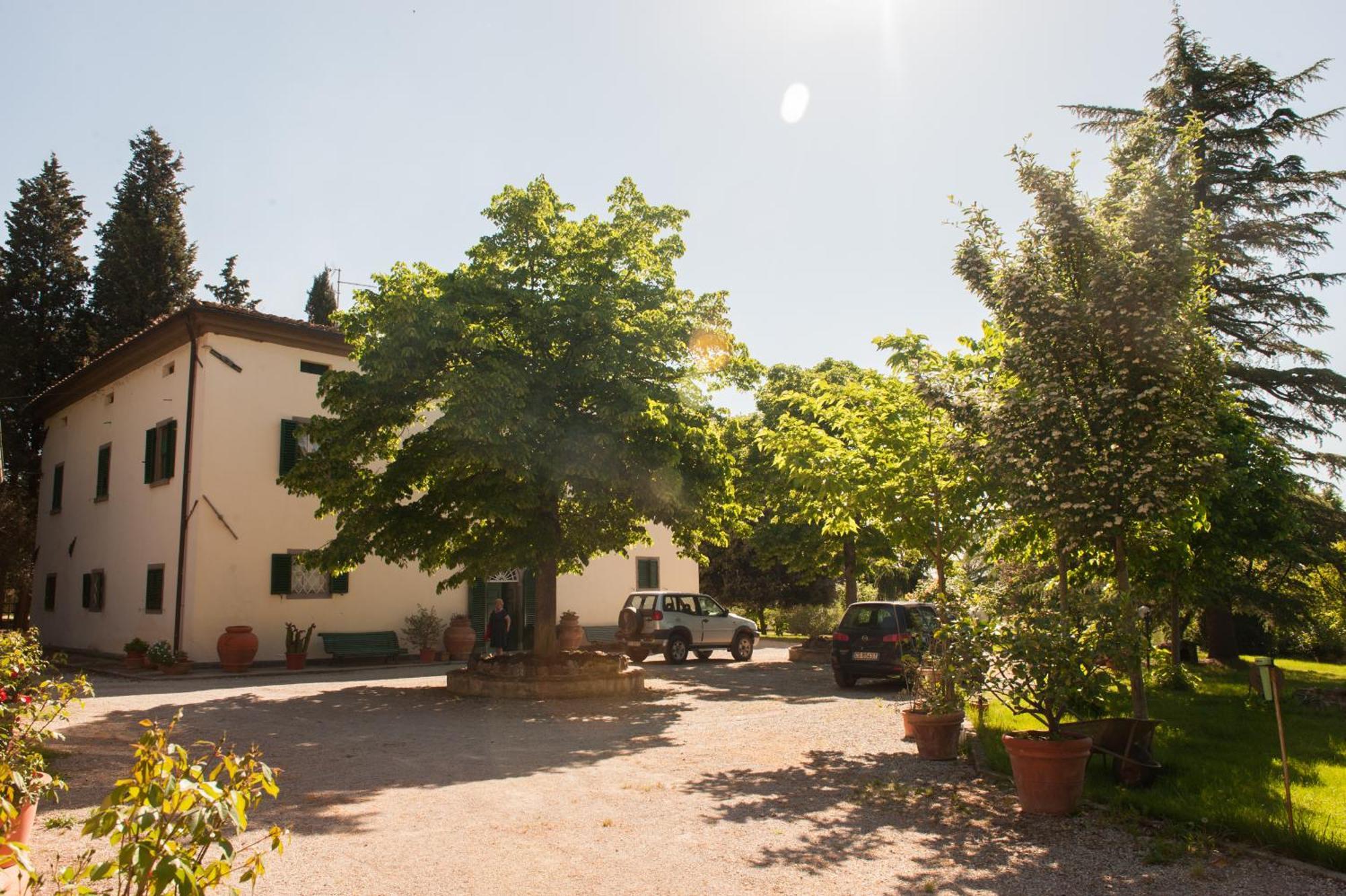 Agriturismo Villa La Morina Кортона Екстериор снимка