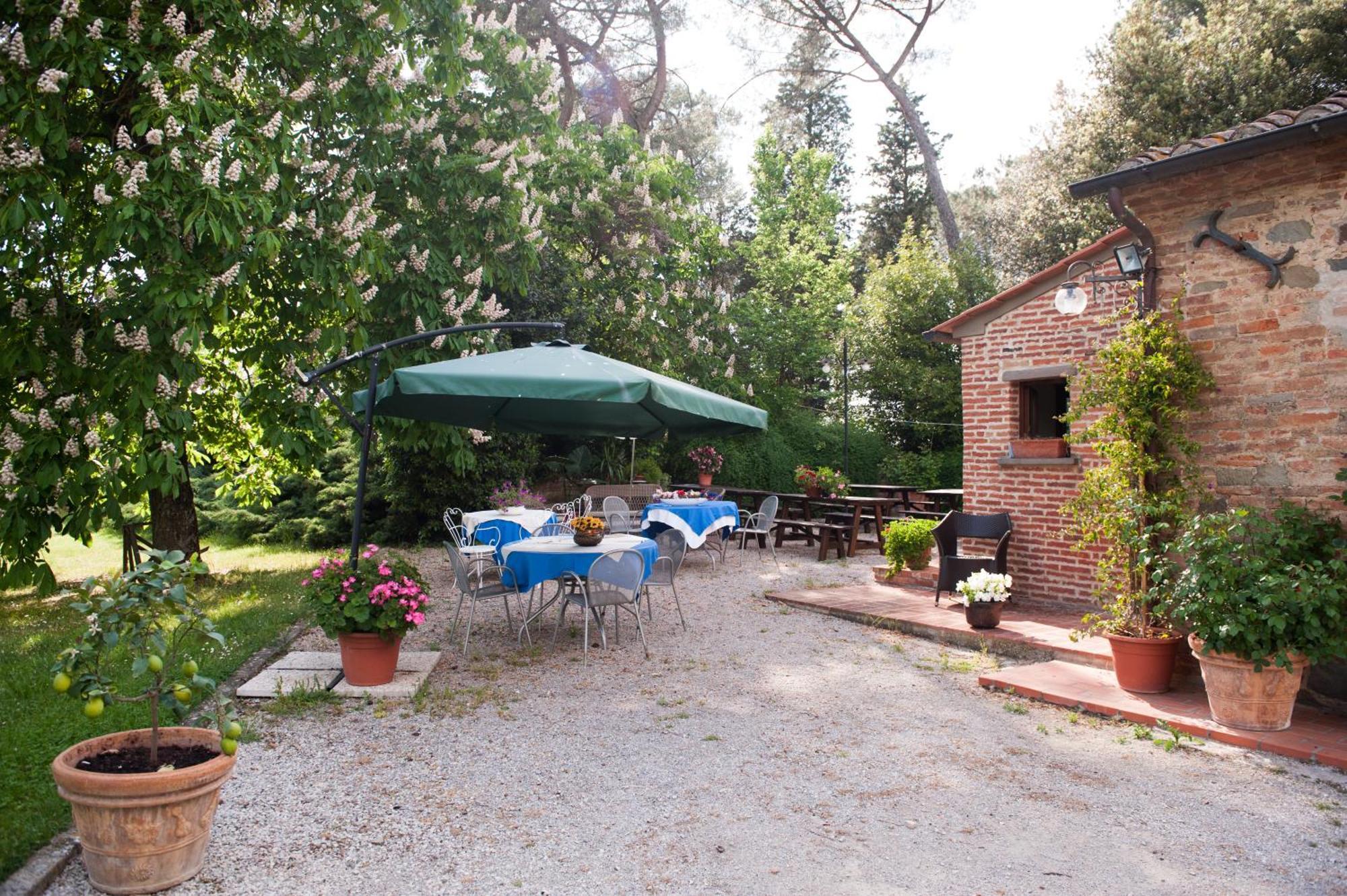 Agriturismo Villa La Morina Кортона Екстериор снимка