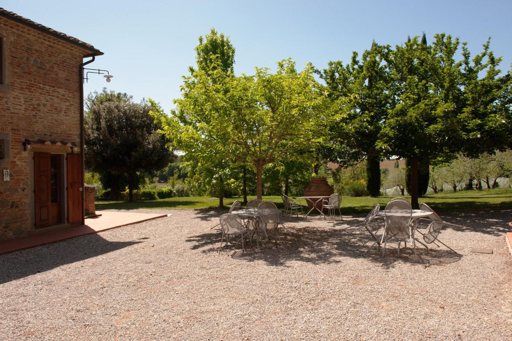 Agriturismo Villa La Morina Кортона Екстериор снимка