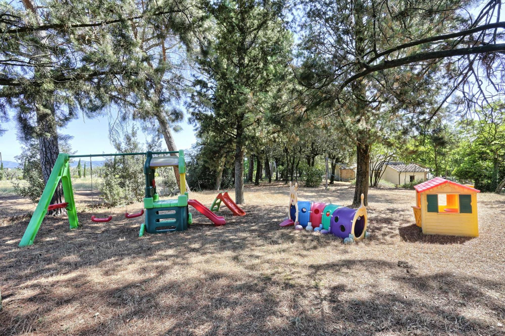 Agriturismo Villa La Morina Кортона Екстериор снимка