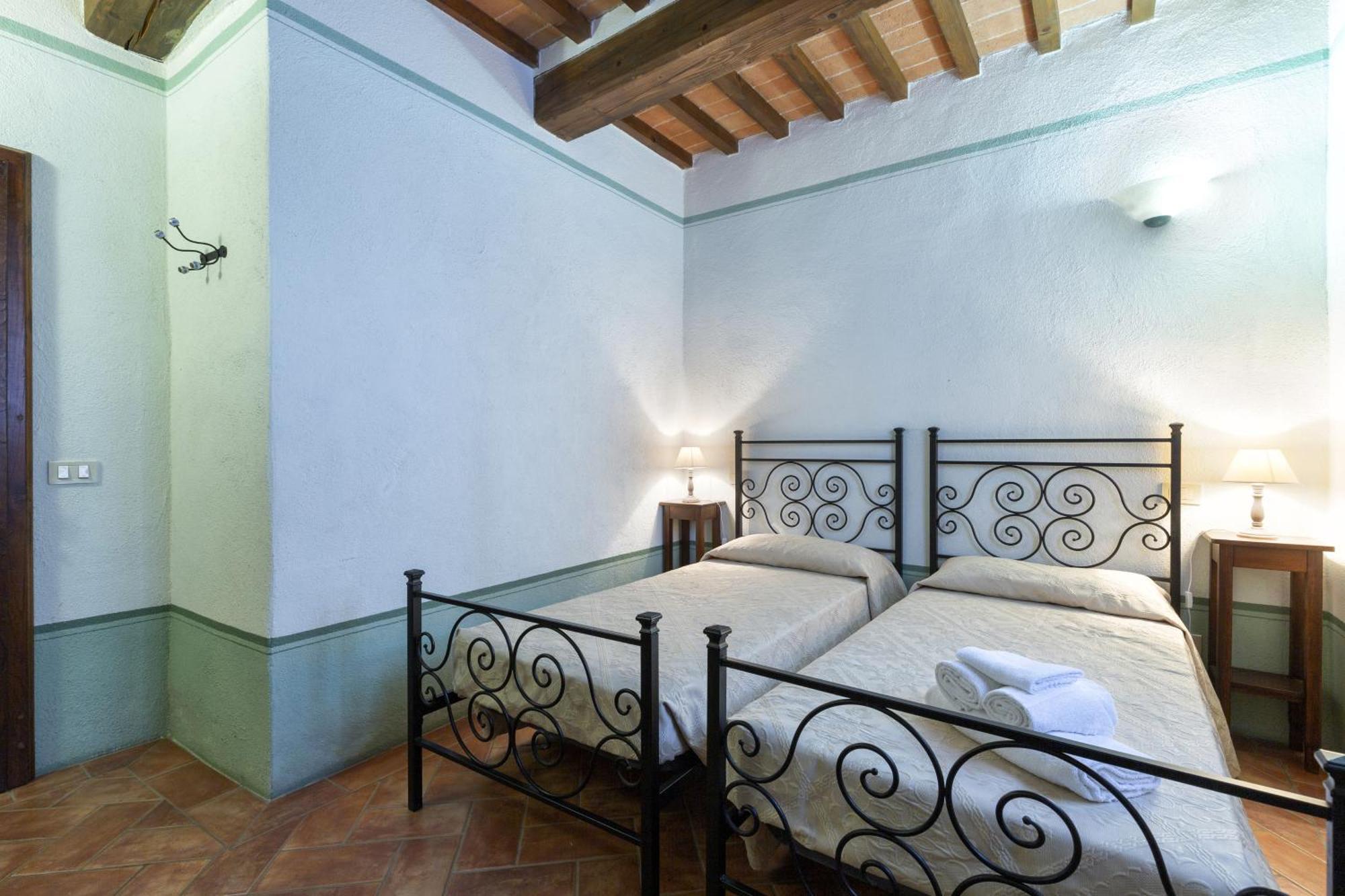 Agriturismo Villa La Morina Кортона Стая снимка