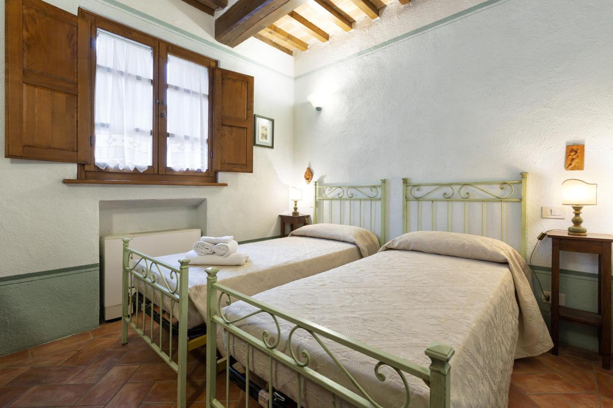 Agriturismo Villa La Morina Кортона Стая снимка