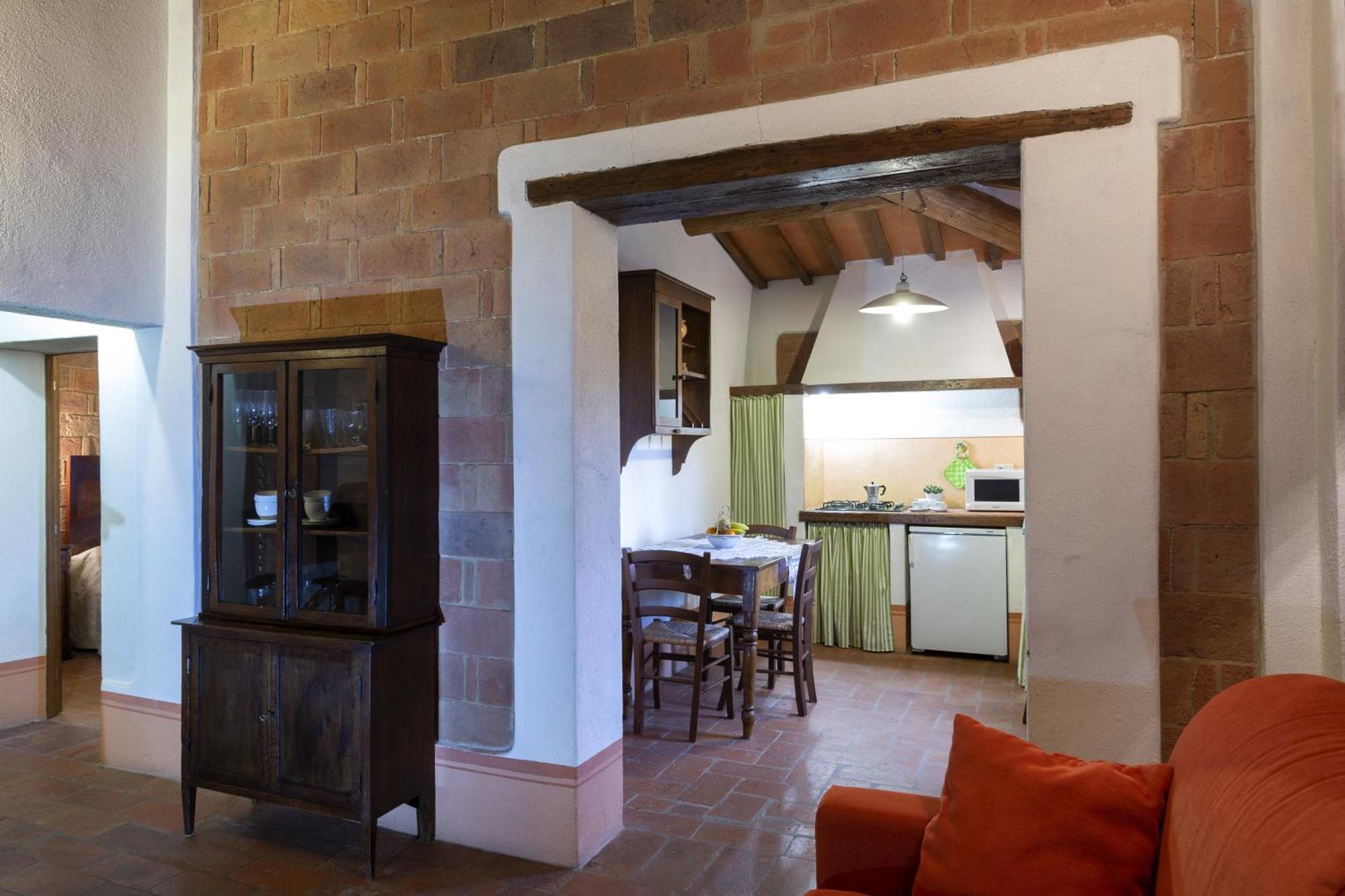 Agriturismo Villa La Morina Кортона Стая снимка
