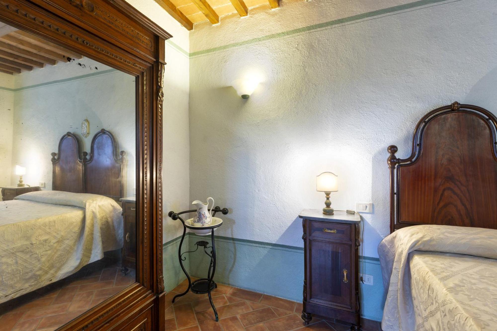 Agriturismo Villa La Morina Кортона Стая снимка