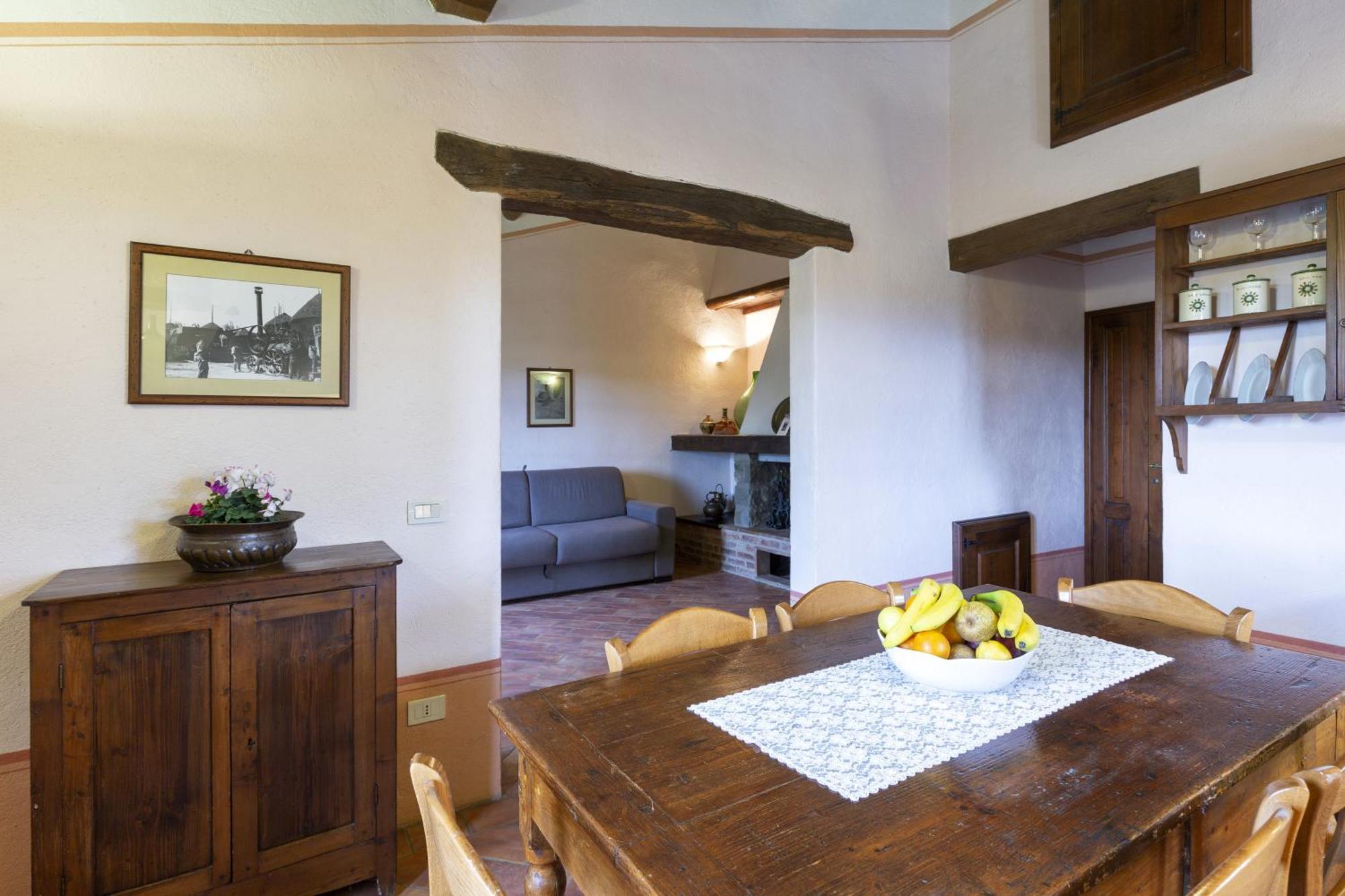 Agriturismo Villa La Morina Кортона Стая снимка