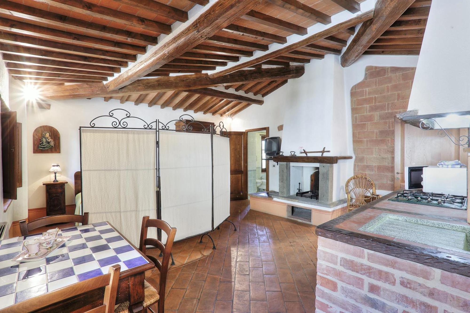 Agriturismo Villa La Morina Кортона Стая снимка