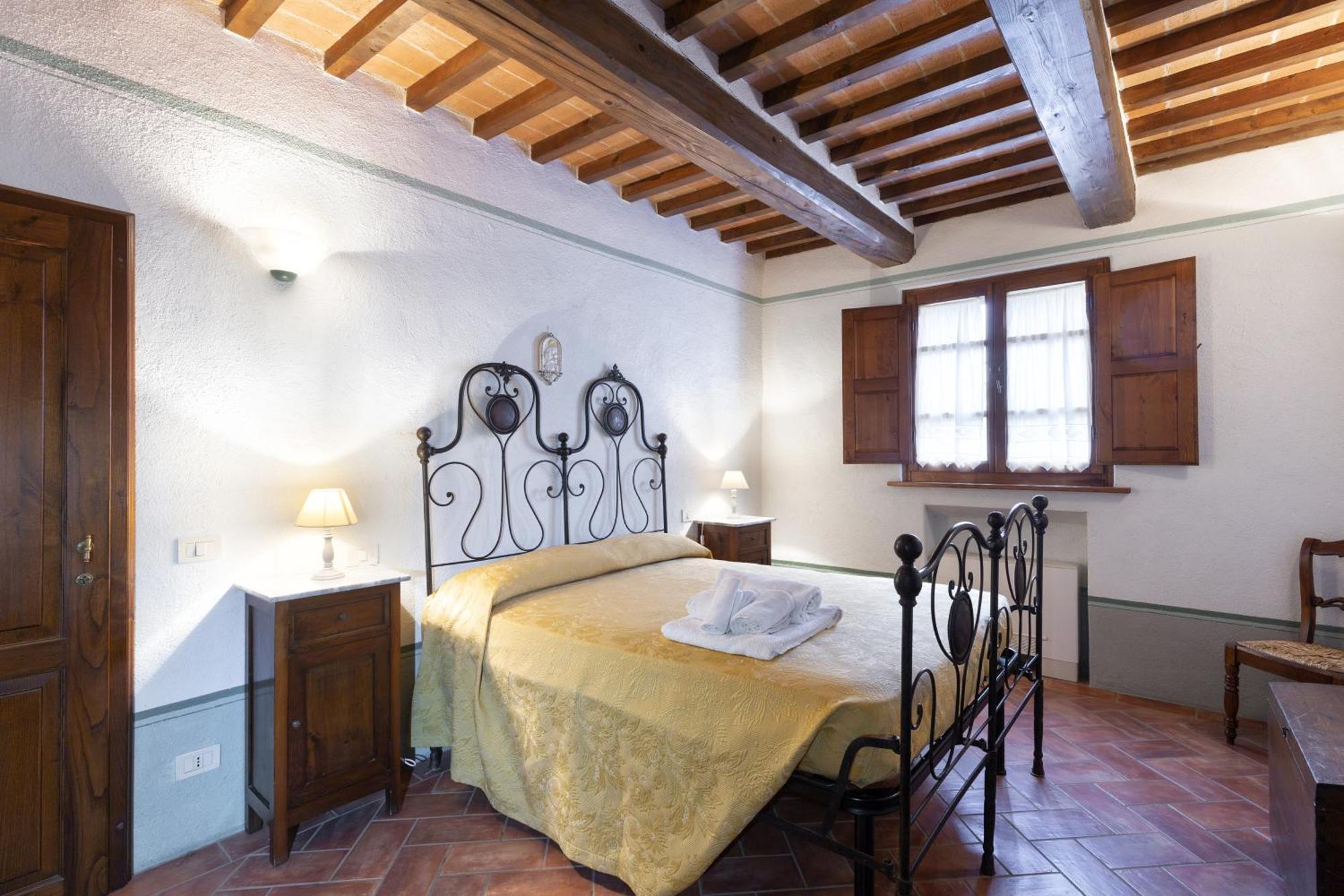 Agriturismo Villa La Morina Кортона Стая снимка