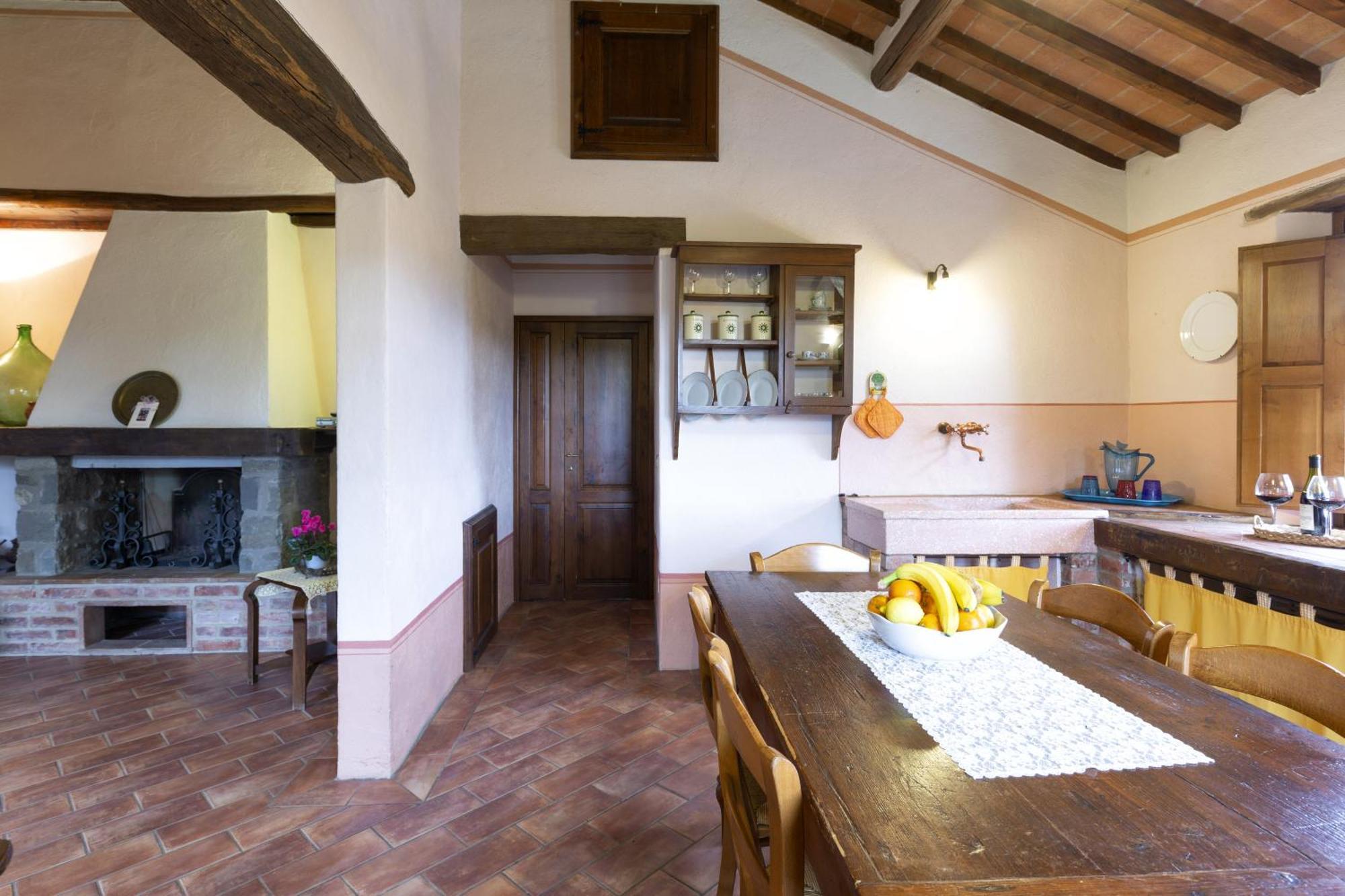 Agriturismo Villa La Morina Кортона Стая снимка