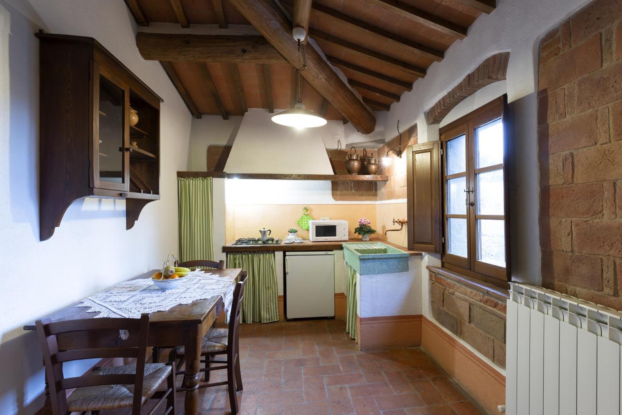 Agriturismo Villa La Morina Кортона Стая снимка