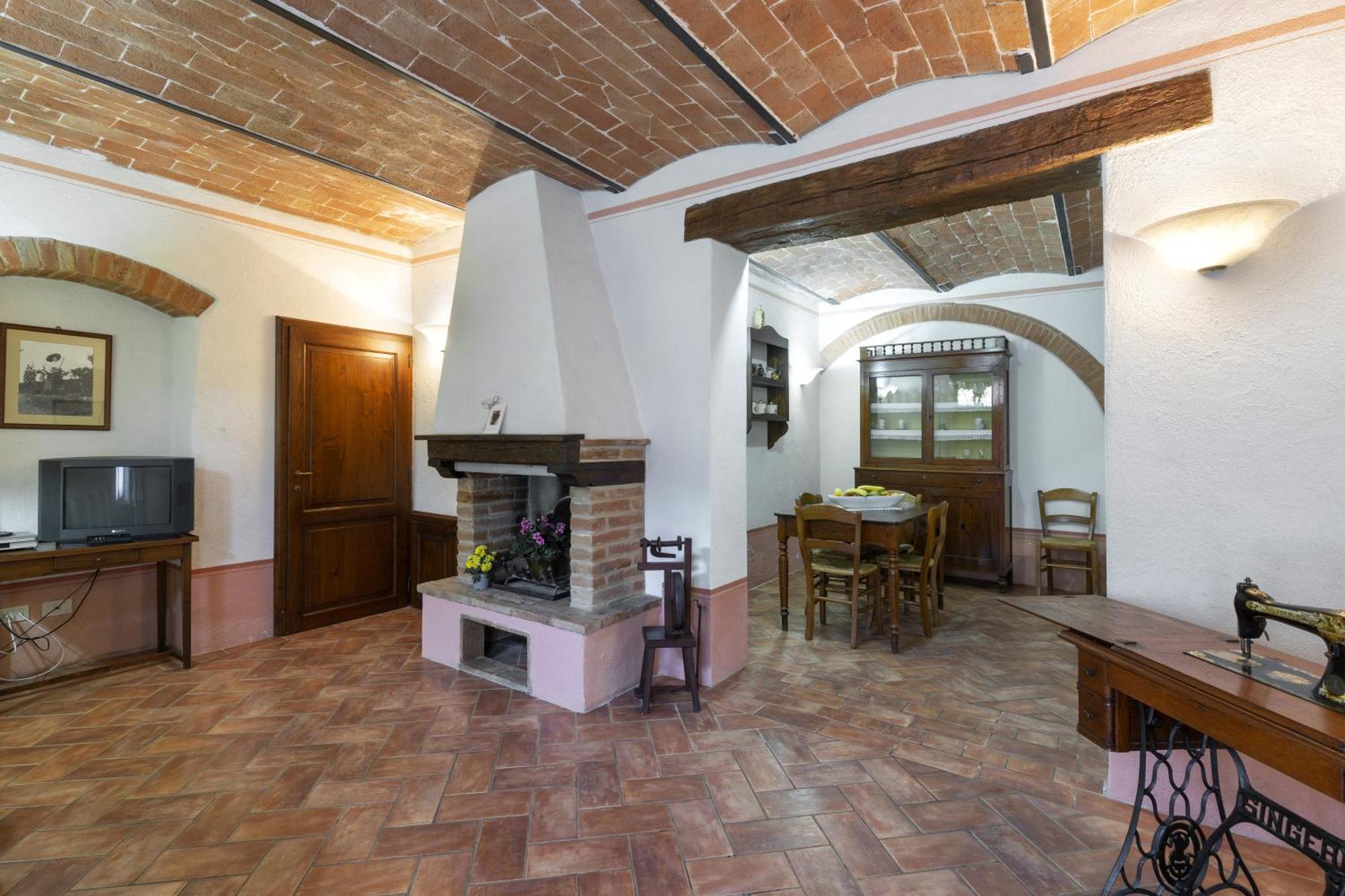 Agriturismo Villa La Morina Кортона Стая снимка