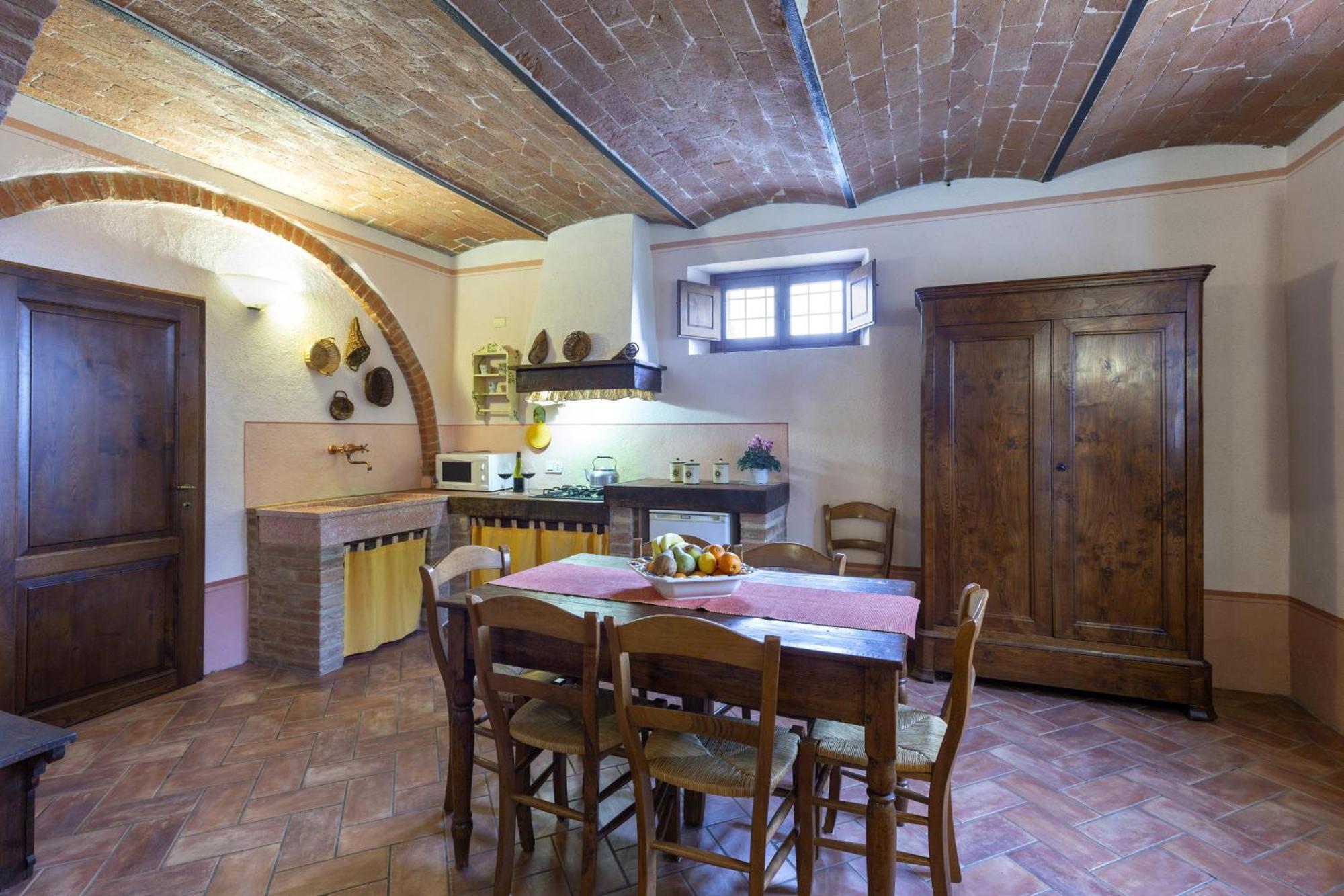 Agriturismo Villa La Morina Кортона Стая снимка
