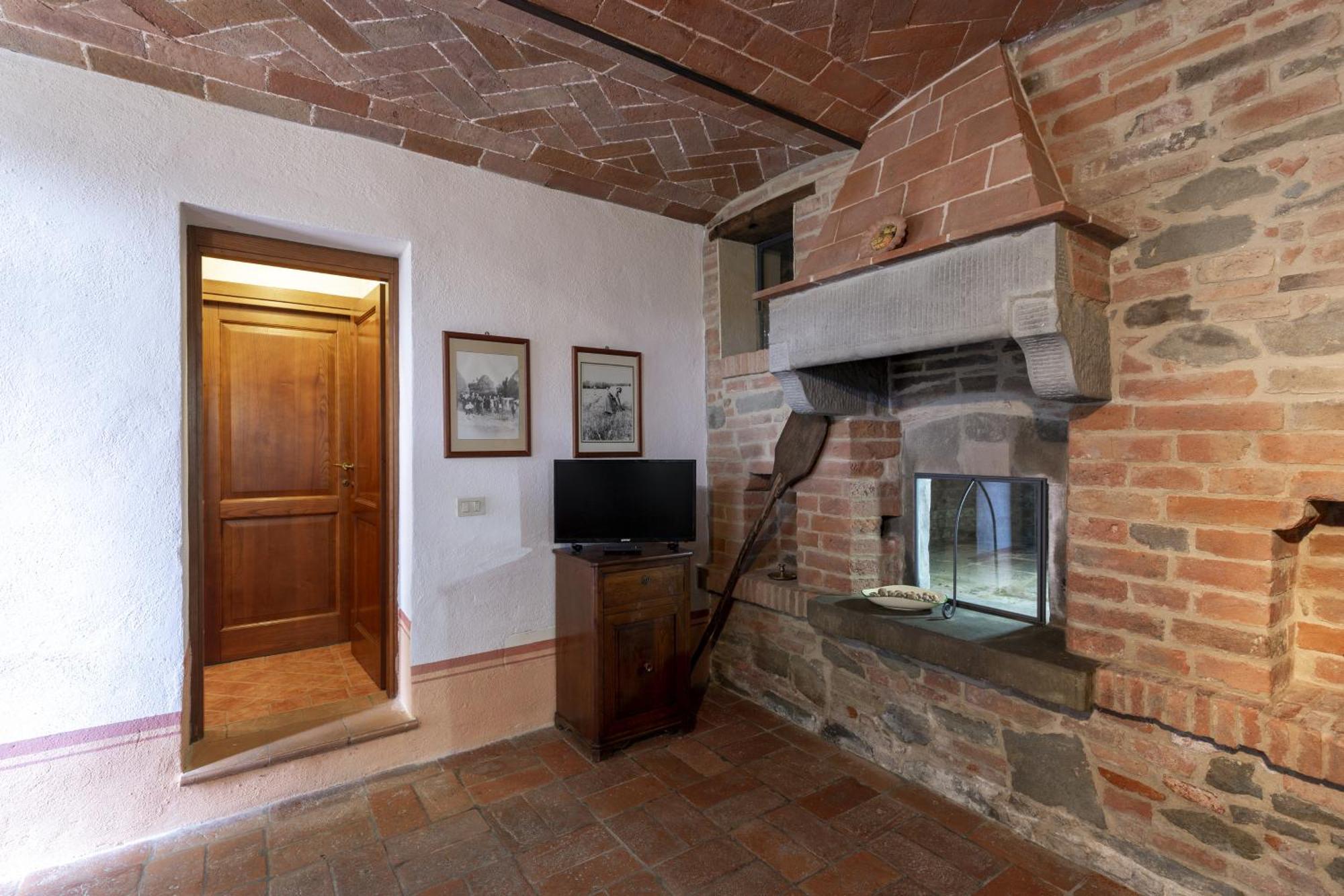 Agriturismo Villa La Morina Кортона Стая снимка