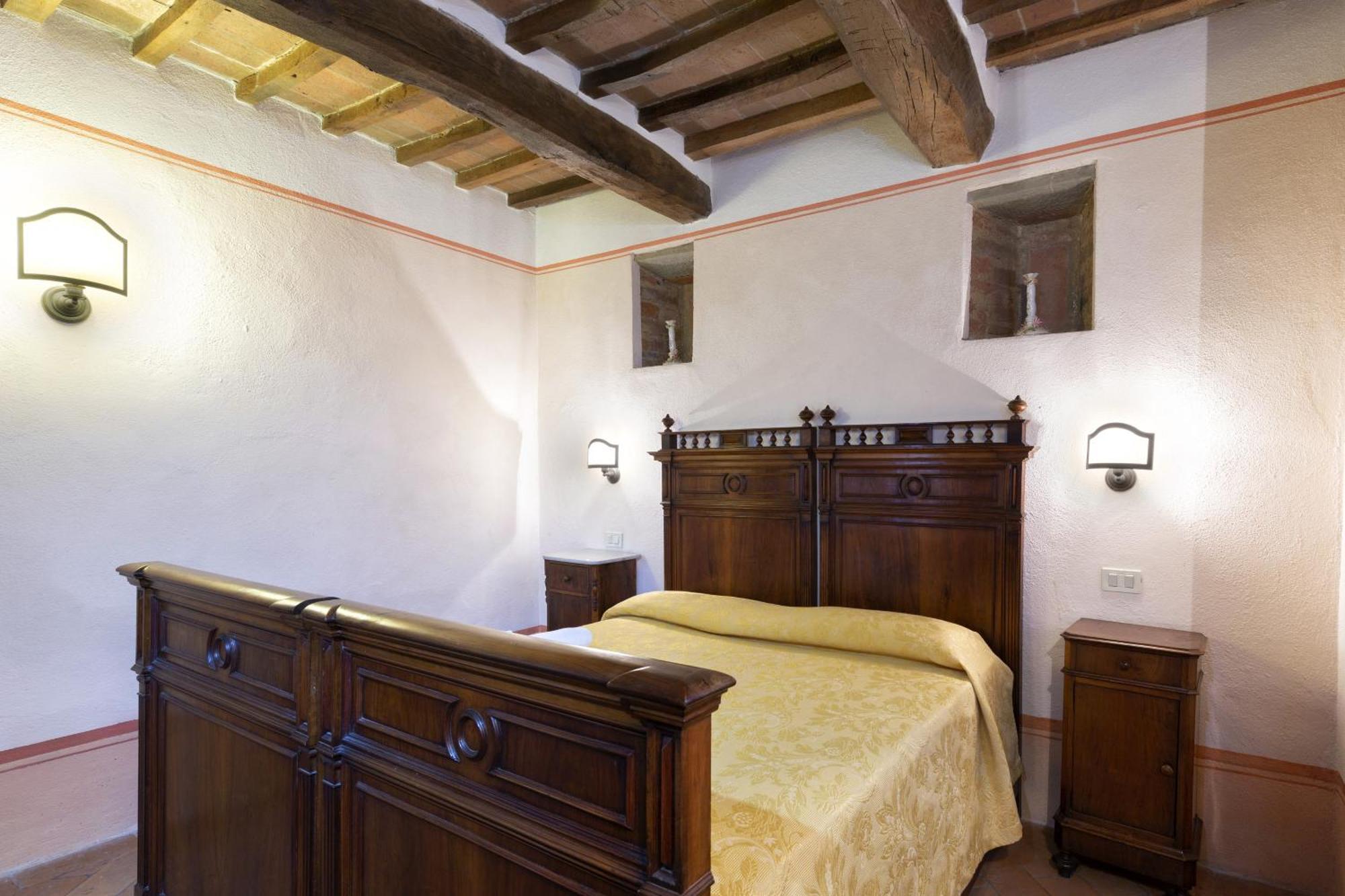 Agriturismo Villa La Morina Кортона Стая снимка