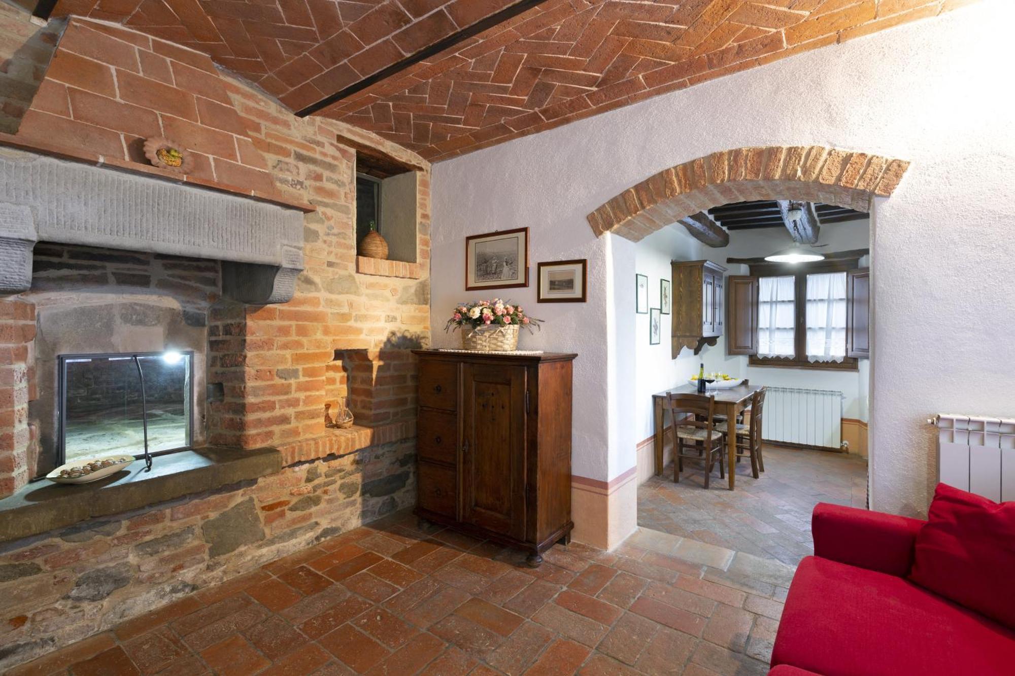Agriturismo Villa La Morina Кортона Стая снимка