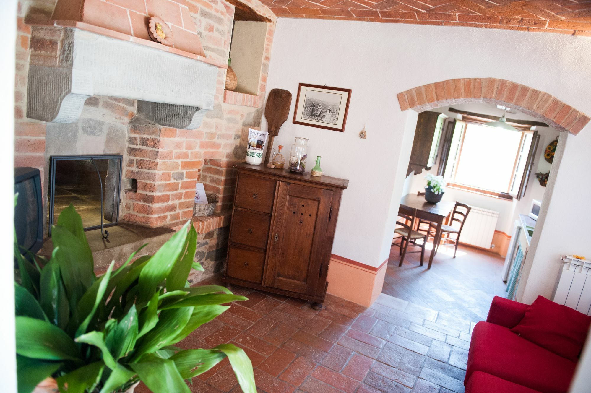 Agriturismo Villa La Morina Кортона Екстериор снимка