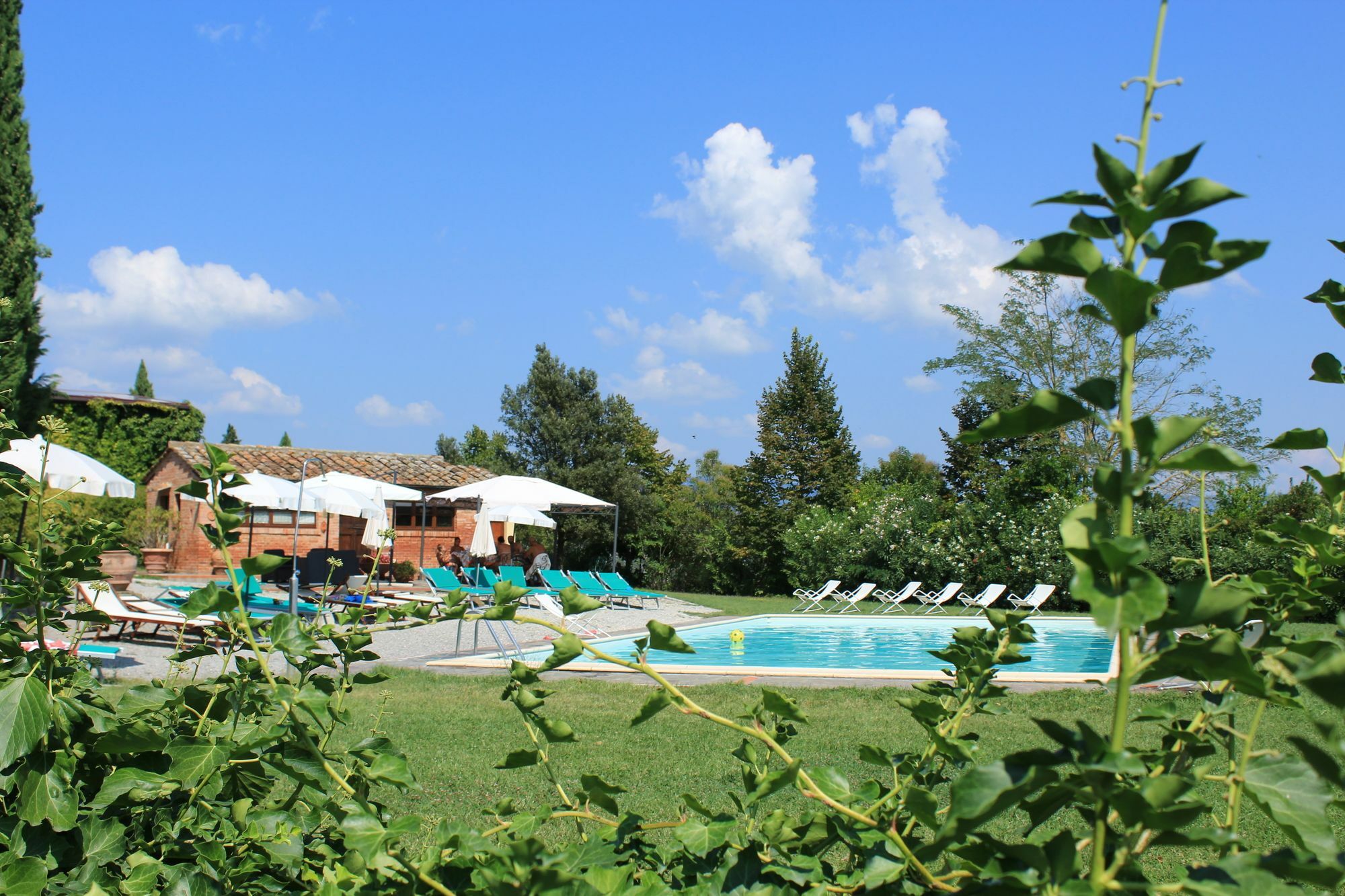 Agriturismo Villa La Morina Кортона Екстериор снимка