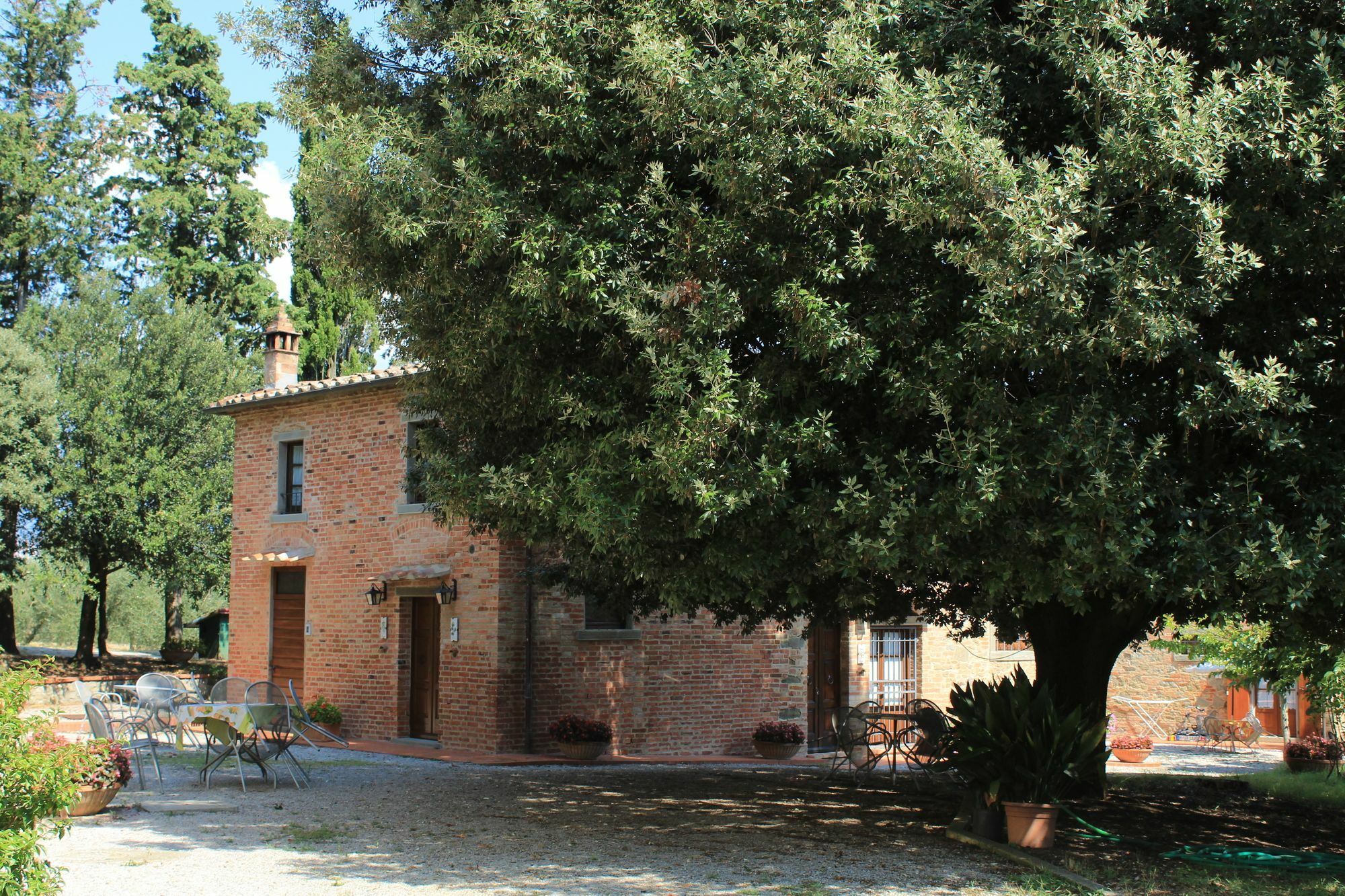 Agriturismo Villa La Morina Кортона Екстериор снимка